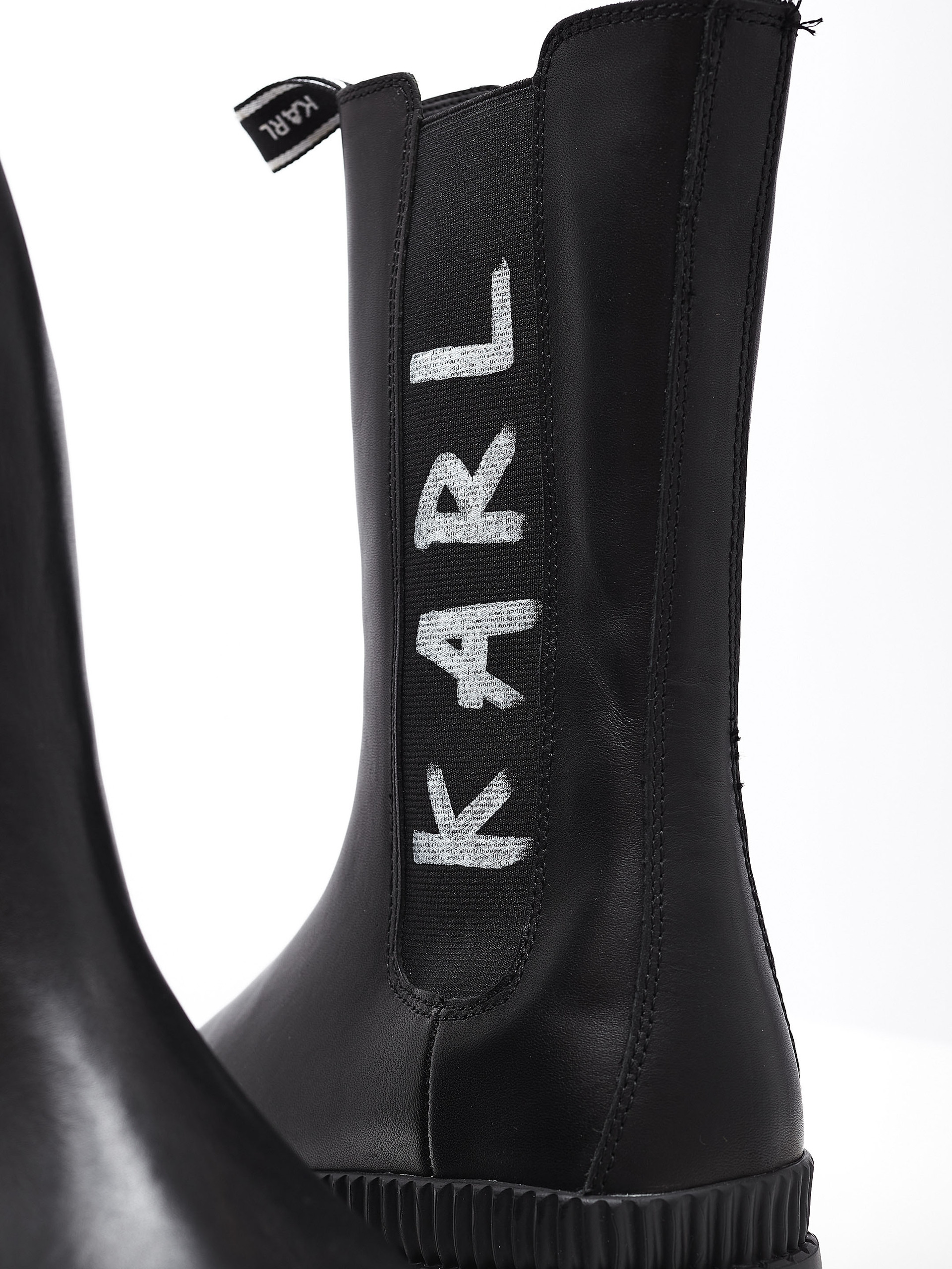 Ботинки Байкер Karl Lagerfeld купить за 19950 руб — доставка